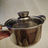 Кастрюля середня