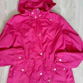 Dunnes stores брендовая лёгкая женская куртка /ветровка размер евро 40/ 42 нюанс