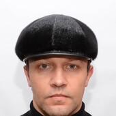 Восьмиклинка,хуліганка, кепка з хутра нерпи