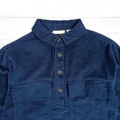 7444Дитяче вельветове плаття для дівчинки з чистої бавовни Pepperts 158