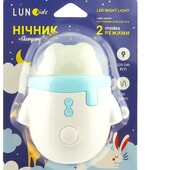 Новый ночник сетевой