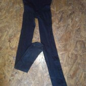 Фірмові карбонові плотні колготки, розмір M/L