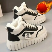 Зимние тёплые кроссовки стелька 24,5 см.