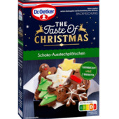Смесь для выпечки шоколадного печенья Dr. Oetker "вкус рождества"