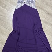 шикарна нічна сорочка, р.16/18 в гарному стані