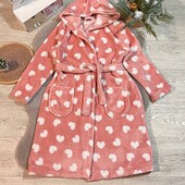 Якісний махровий теплий халат, стан відмінний!