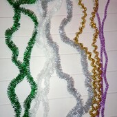 Лот новорічних дощиків