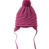 Шикарная теплая детская шапка на флисе Lupilu германия розмір 74-80