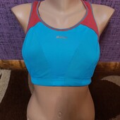 Фірмовий спортивний бюстгальтер shock absorber