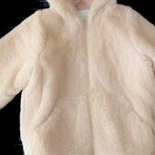 Мехова куртка sinsay 130 -140