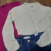 Джинси Sinsey p.34 + безрукавка+кофта