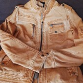 Нова демісез/куртка з екошкіри, розмір XXL(52-54).