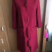платье, халат мягусенький, ночная сорочка. фліс, размер XL, M&S. в ідеалі