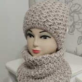 Красивий теплий комплект 8 кольорів! Якість преміум класа!