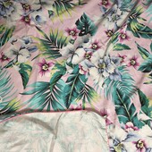 Підковдра з тропічним принтом