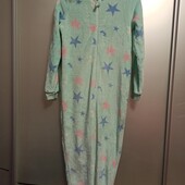 Кигуруми плюшевый,бирюзовый,13-14 лет