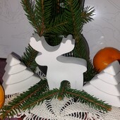 Гіпсова фігурка "Олень"