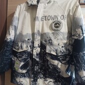 Зимова куртка для хлопчика б/в