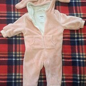 Комбінезон теплий розмір 68-74