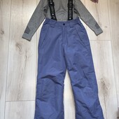 Напівкомбінезон з термо регланом на зріст 122-128см.