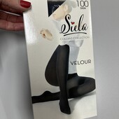 16. Колготи 100 ден, 4 чорні