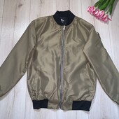 Куртка бомбер розмір S-M.