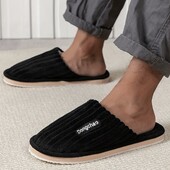 Затишні кімнатні тапочки унісекс 26,5 см