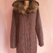 Тепле пальто , 48-50, замеры