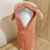 Балаклава з вушками❤️ на 3-6років