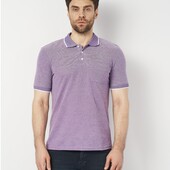 Крутезне бавовняне поло від Hugo Boos, розмір S, оригінал. Нова.