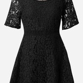 Нова нарядна сукня з натурального кружева 18 євр