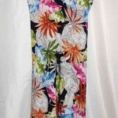 вільна сукня з шовковистої віскози 52/54р