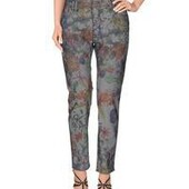 Якісні та стильні джинси з квітковим принтом Італія ❣️