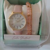 Набір Годинник та браслети Emilia Brillante