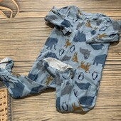 Флисовый слип на 2 года