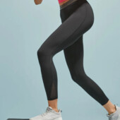 ♕ Якісні жіночі, спортивні легінси від Crivit, розмір наш 48-50(М 40/42 євро)