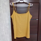 Розпродаж!!! Брендовый базовый хлопковый топик р.18-22.
