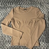 Лонгслів кофточка С-М, колір мокко Arjen