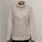 Чудесный мягусенький свитерок р.50/52