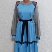 Красивое нарядное платье р.52/54. Новое!