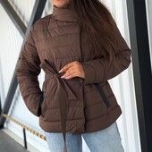 Стильная деми куртка р.44. Последняя!