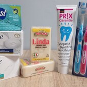 Великий лот гігієни, імпортне.