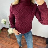 Свитер теплый женский