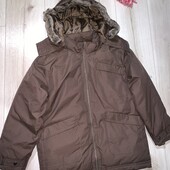 Новий стан.Пальто зимове на зріст 152см.