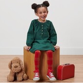 Якісні демі колготки з органічної бавовни від tchibo (німеччина) розмір 86-92