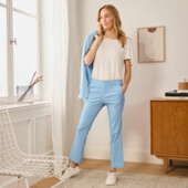 ♕ Елегантні жіночі штани від Tchibo, розмір наш 44-46(36 євро)