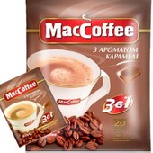 Maccofee 3 в 1 Карамель 10 пакетів