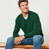 ♕ Якісний чоловічий светр від Tchibo, розмір наш 50-52(L євро)