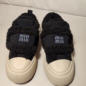 Зимові модні кеди з хутром Тедді 36р. ,підлітку ідеально