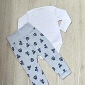 Primark.Комплект для малечі боді+штанішки 86 р